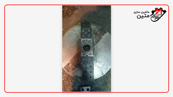 صفحه و تیغ دستگاه سوپر میکسر