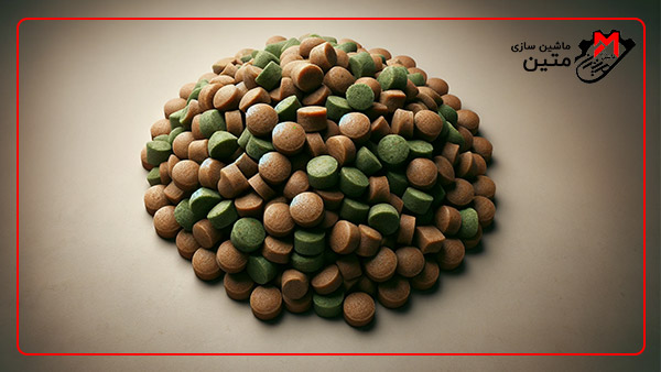 اکسترود غذای ماهی