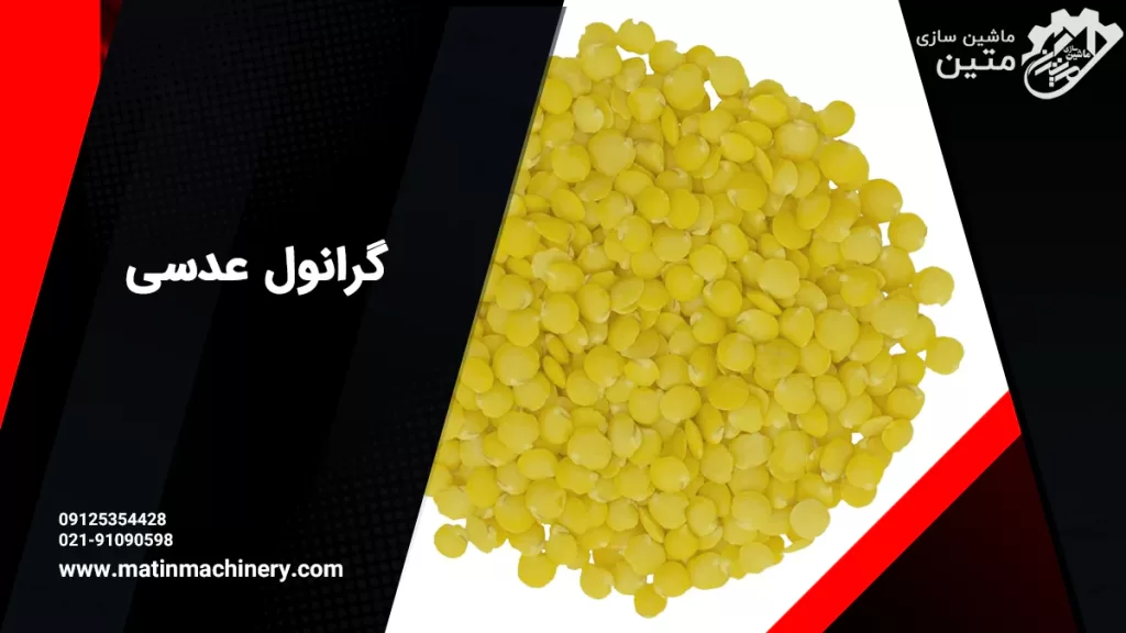گرانول عدسی