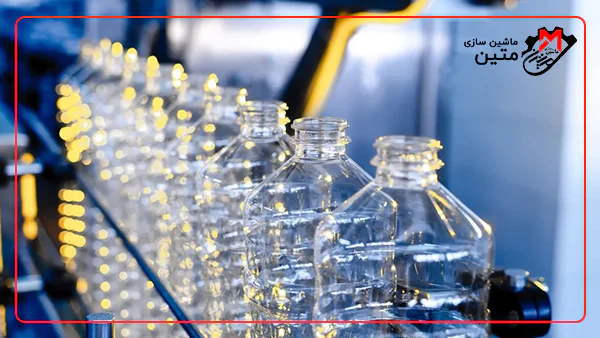 بطری پلاستیکی، نوعی پلیمر مصنوعی