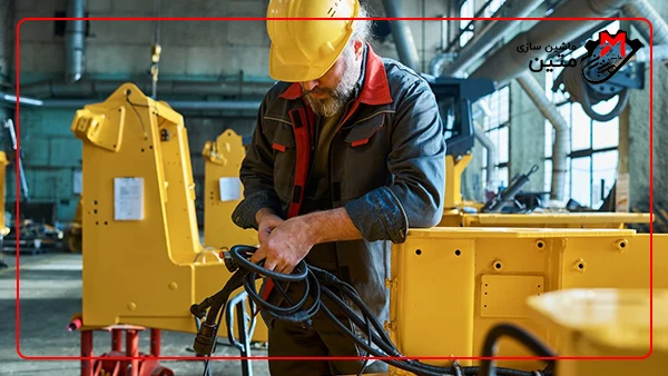 خطرات الکتریکی و هیدرولیکی