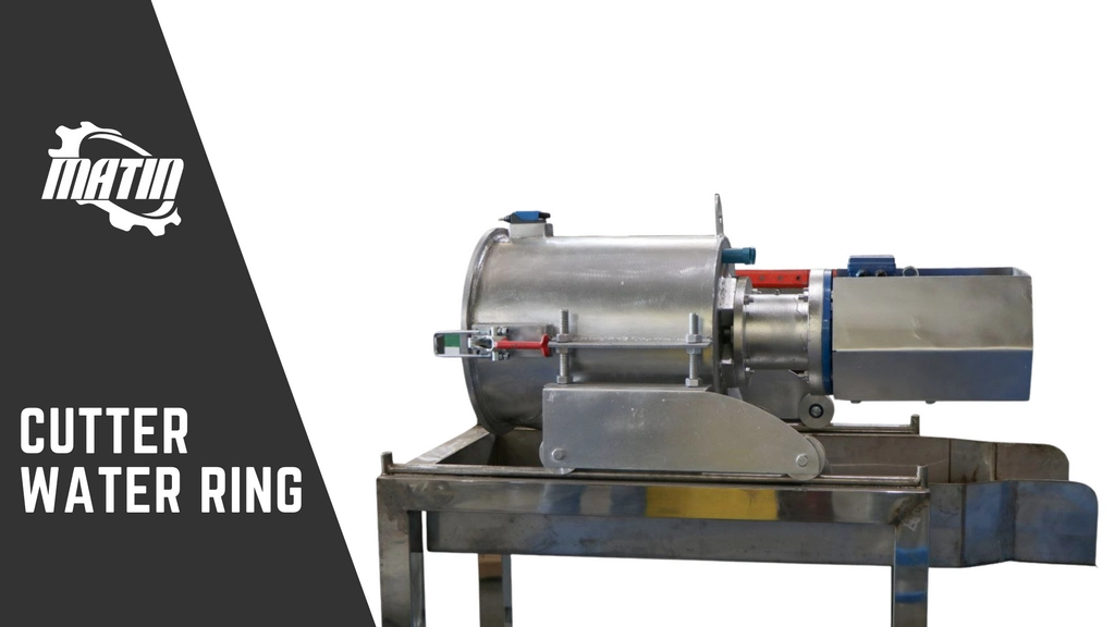 دستگاه کاتر واتر رینگ